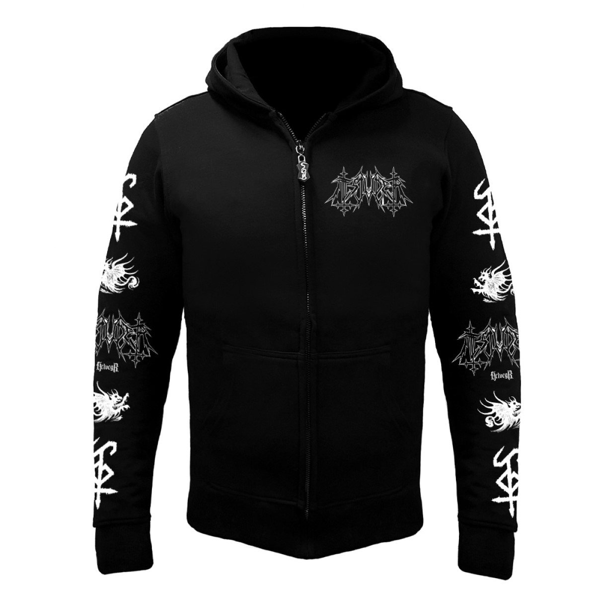Helvegr Sweatshirt Tsjuder helvegr-sweatshirt-tsjuder