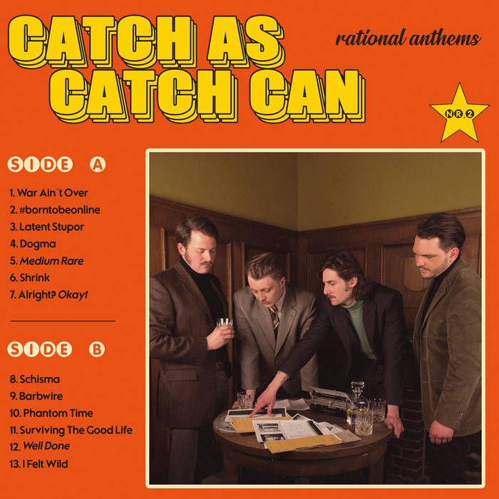 Rational Anthems – Rational Anthems 12" Vinyl