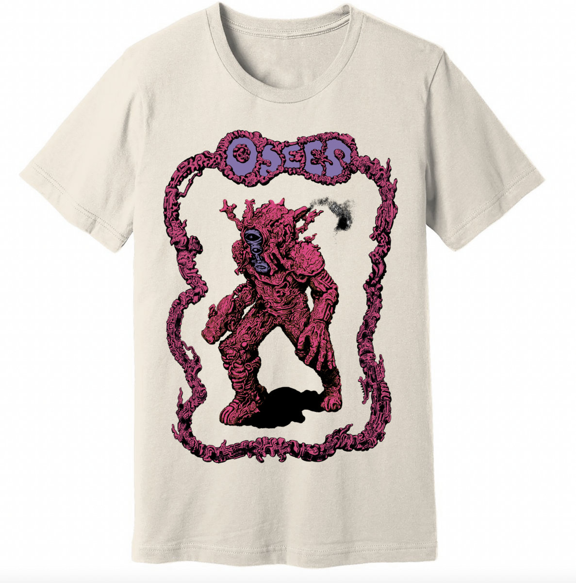 BLORT OSEES SHIRT - RED | Osees