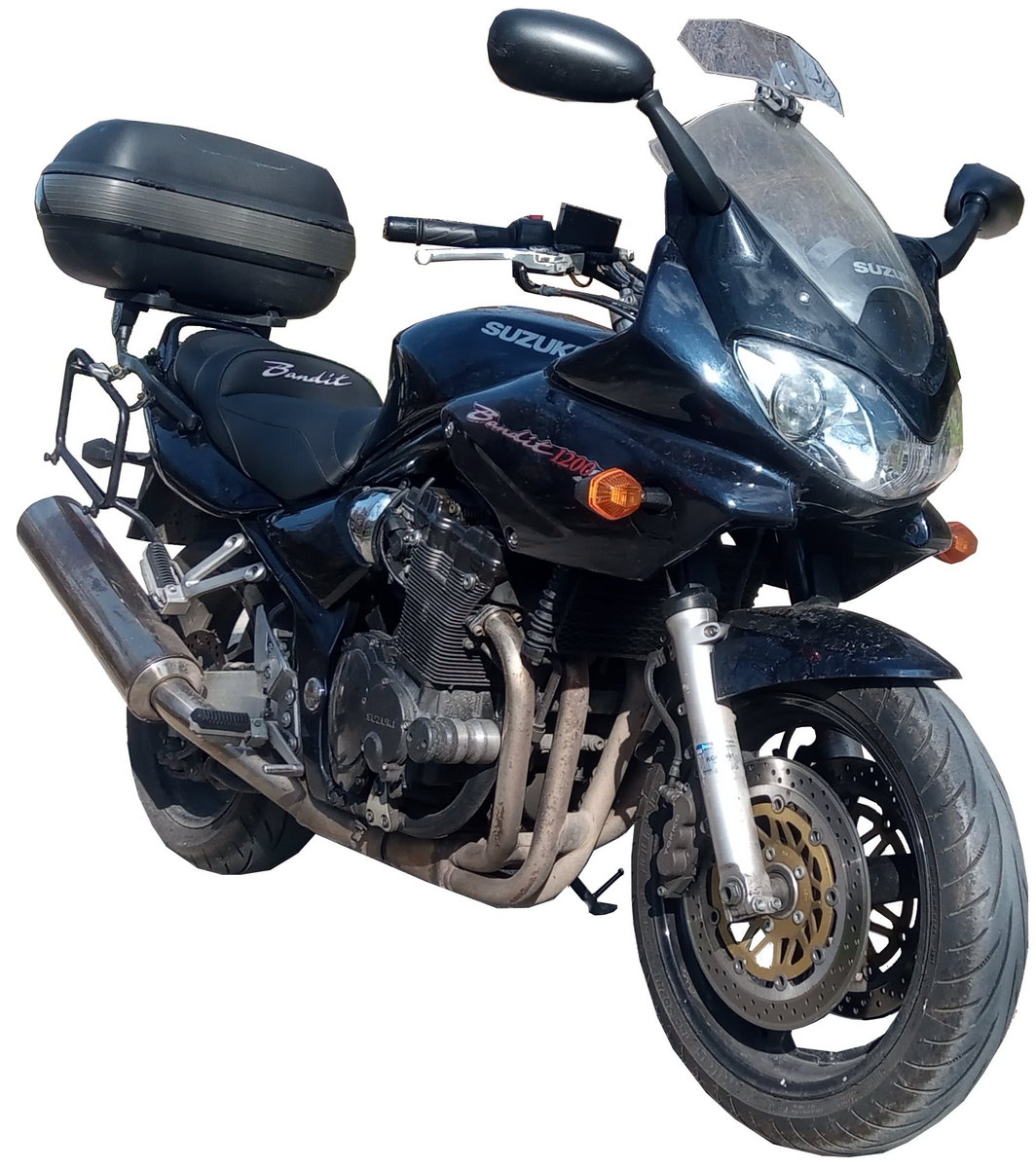Suzuki Bandit 1200S 2001 standard motorcycle photo detail