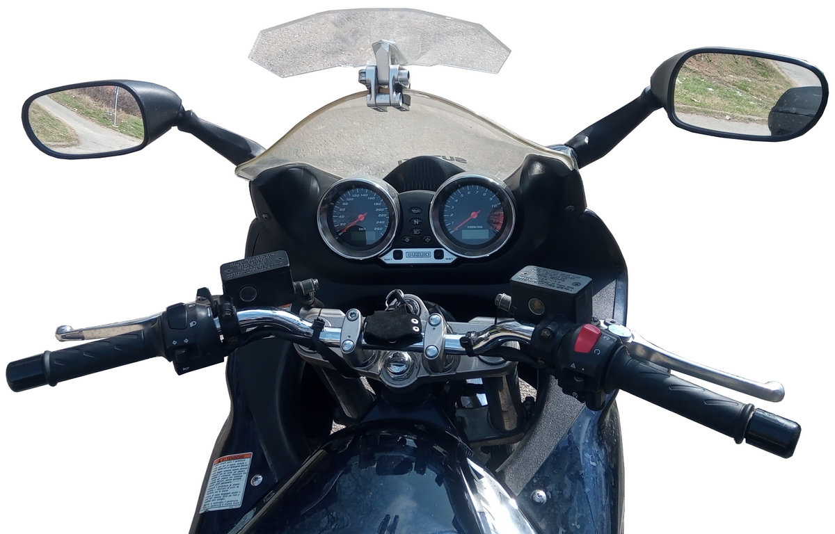 Suzuki Bandit 1200S 2001 standard motorcycle photo detail