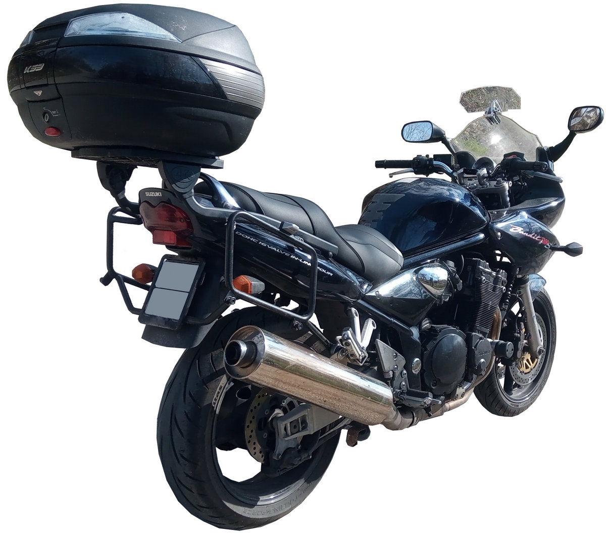 Suzuki Bandit 1200S 2001 standard motorcycle photo detail