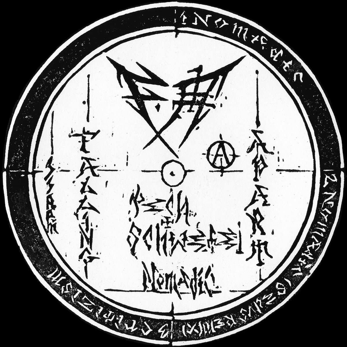 fa017 | Nomadic EP | Pech+Schwefel | falling apart