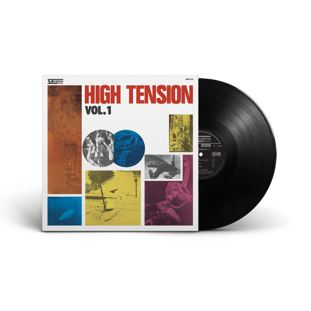 伊LP Lesiman High Tension Vol. 1 HBR016 Holy Basil Records 未開封 /00260 a2729554935_5.jpg