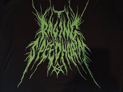 New Raging Speedhorn Death Metal logo T-shirt main photo