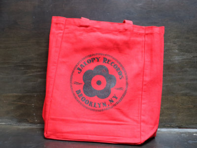 Red Canvas Tote Bag main photo