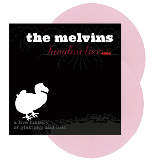 米2LP Melvins Houdini Live 2005 (A Live History Of Gluttony And L IPC257LP Ipecac Recordings /00520 Melvins-Houdini Live 2005: A Live History of Gluttony and