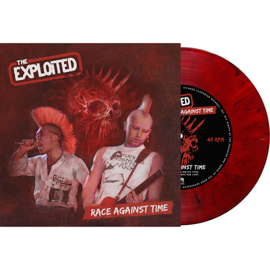 レア！The Exploited ピクチャーレコード レア！The Exploited ピクチャーレコード