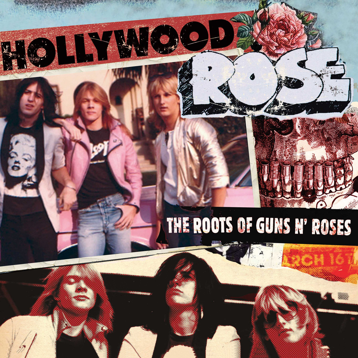 The Roots Of Guns N' Roses | Hollywood Rose