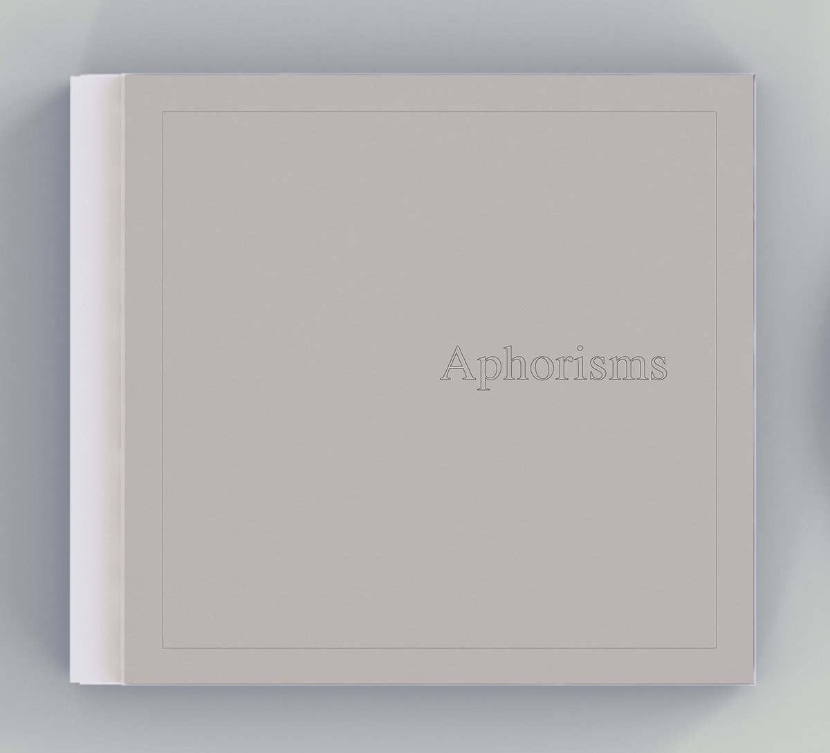 送料無料 百貨店 Aphorisms Editions Forms Blank | Lambkin Graham | その他