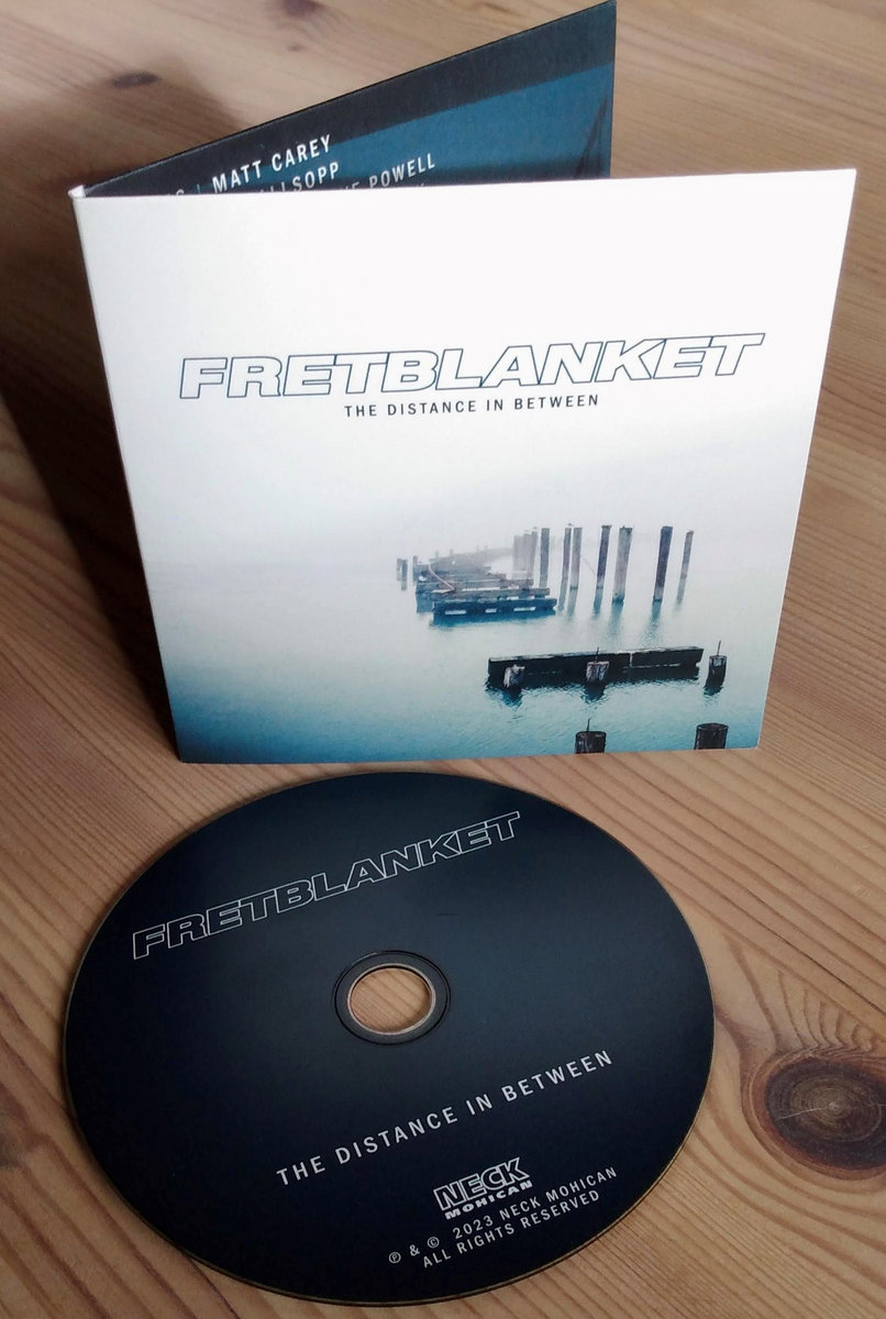 The Distance In Between | Fretblanket