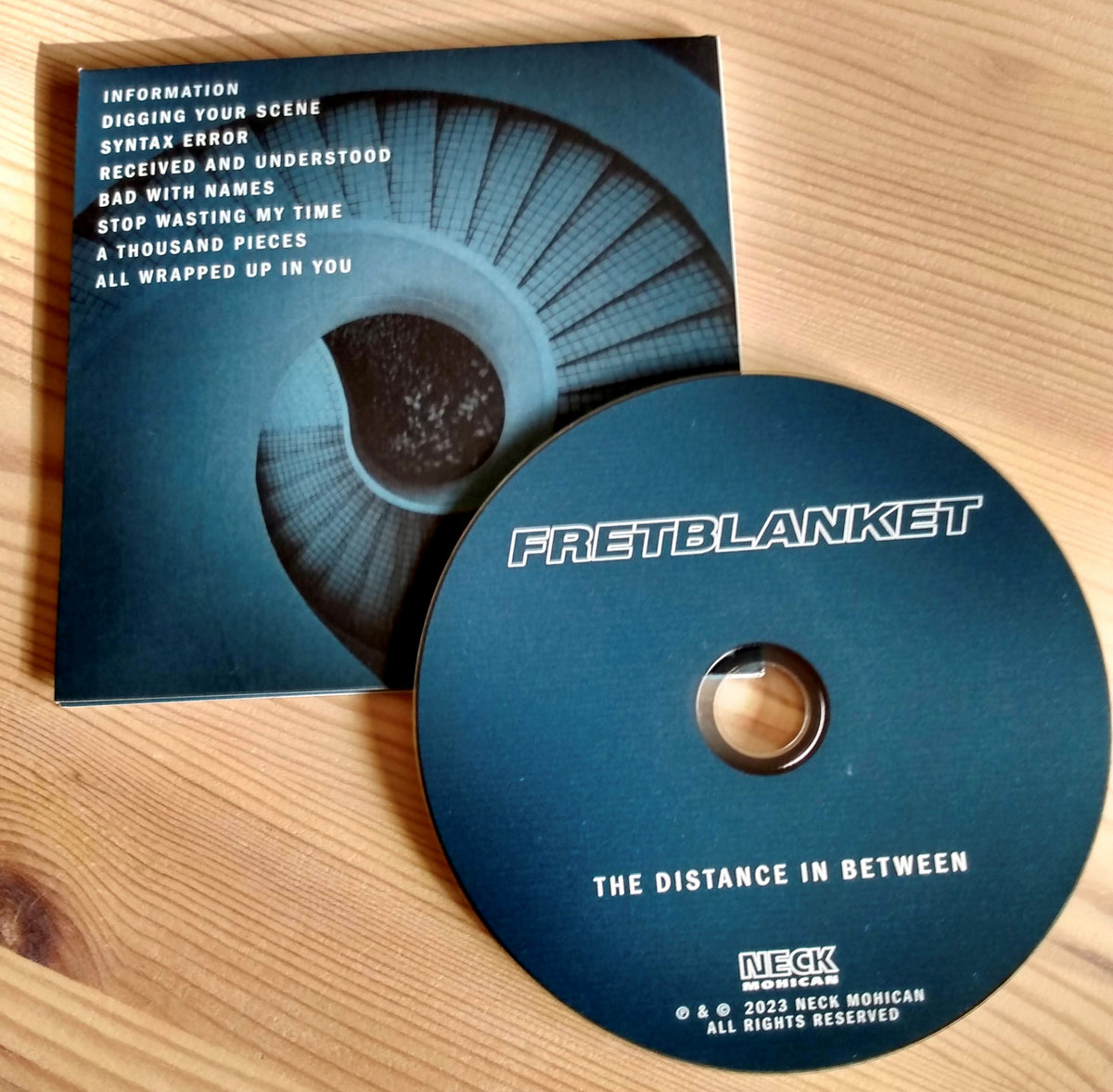【中古】 Home Truths from Abroad Fretblanket Fretblanket - Home Truths from Abroad RARE promo advance CD