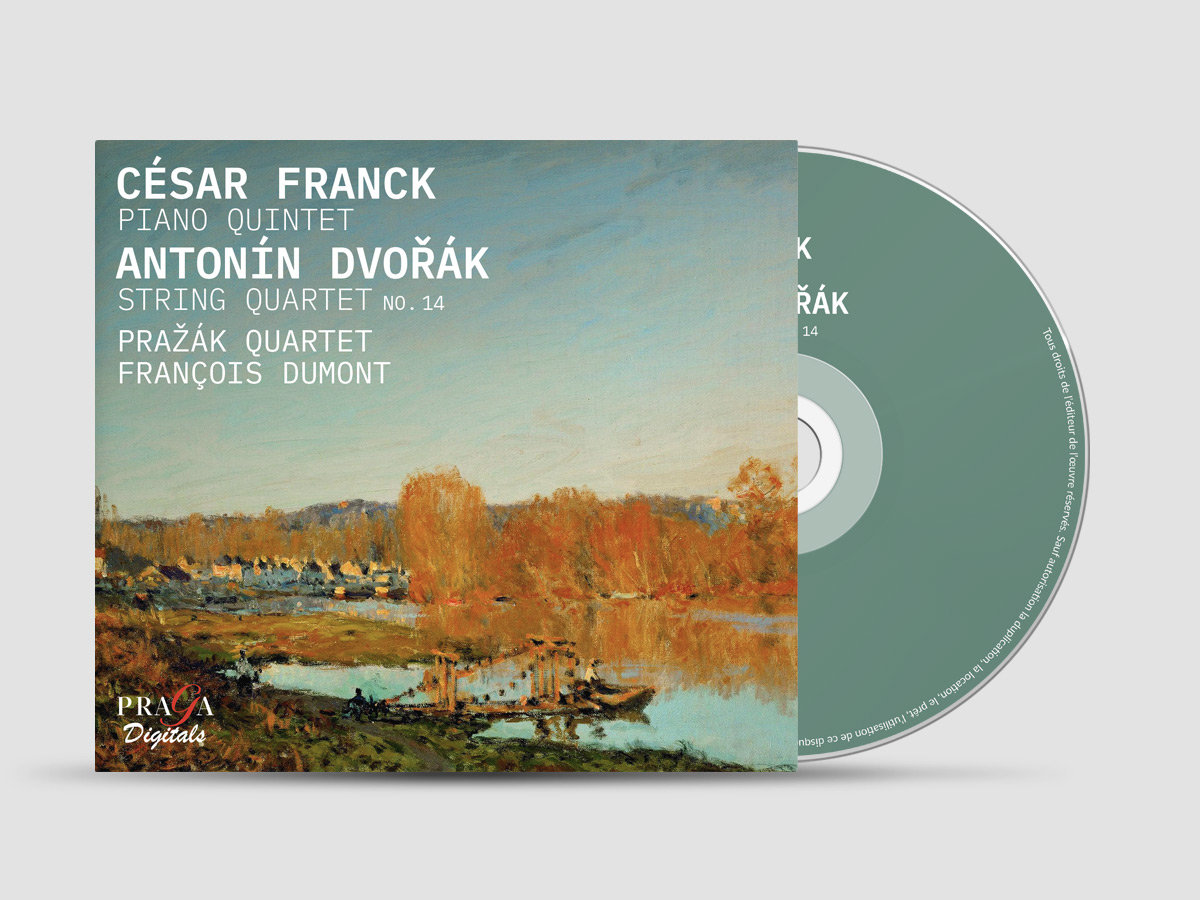 César Franck : Piano Quintet / Antonín Dvořák: String Quartet No. 14