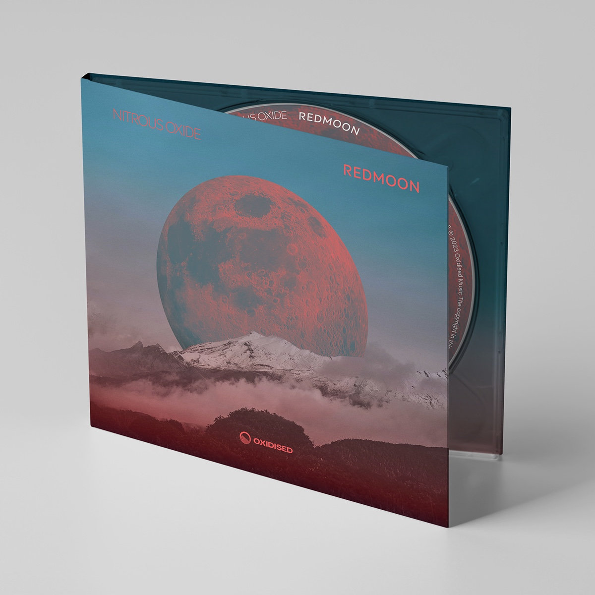 洋楽 Nitrous Oxide - Red Moon Slide 12\" Vinyl Nitrous Oxide - Red Moon Slide 12