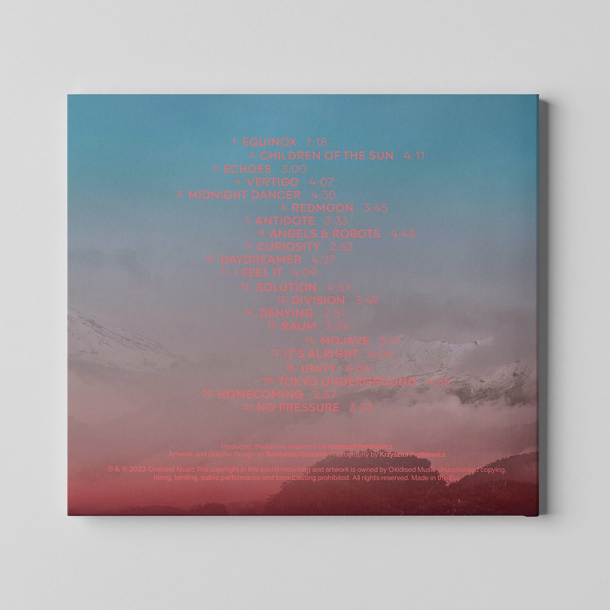 Redmoon (CD with option to be signed) | Nitrous Oxide
