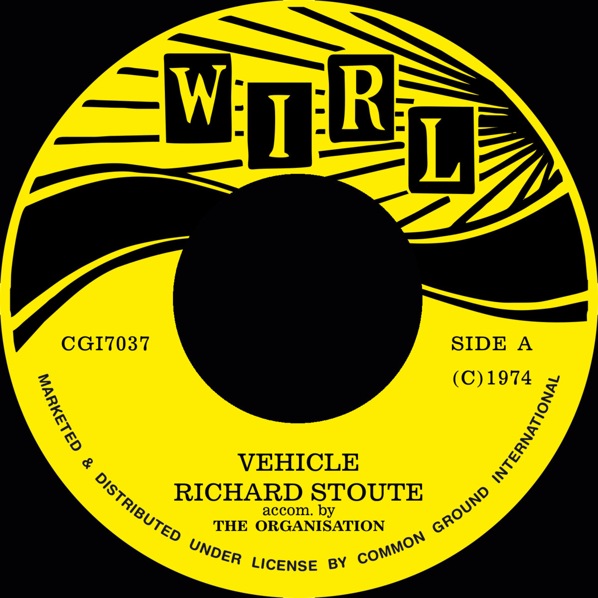 Vehicle I Hate To Do My Woman Wrong Richard Stoute Common Ground International