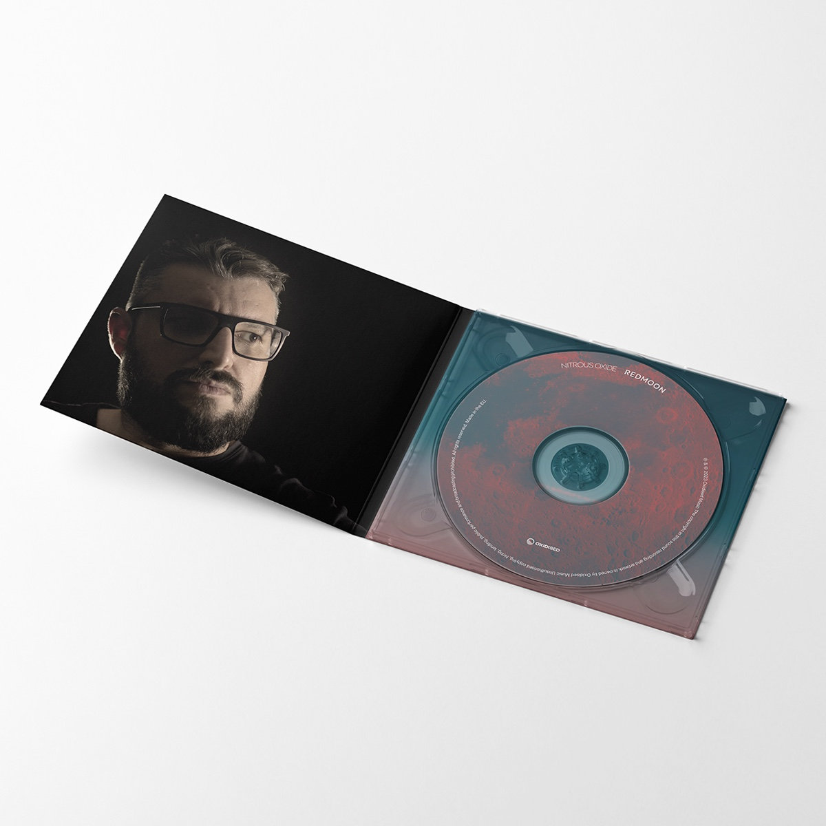 洋楽 Nitrous Oxide - Red Moon Slide 12\" Vinyl Nitrous Oxide - Red Moon Slide / Cornflake. Anjuna Music Store.