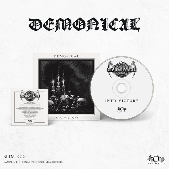 Into Victory | Demonical | Agonia Records