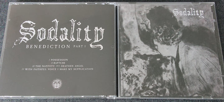 Benediction 5枚組CDセット Benediction part 1 | SODALITY