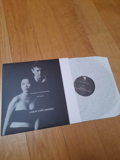 Live at Cafe Amores | Alexander Schlippenbach, Aki Takase