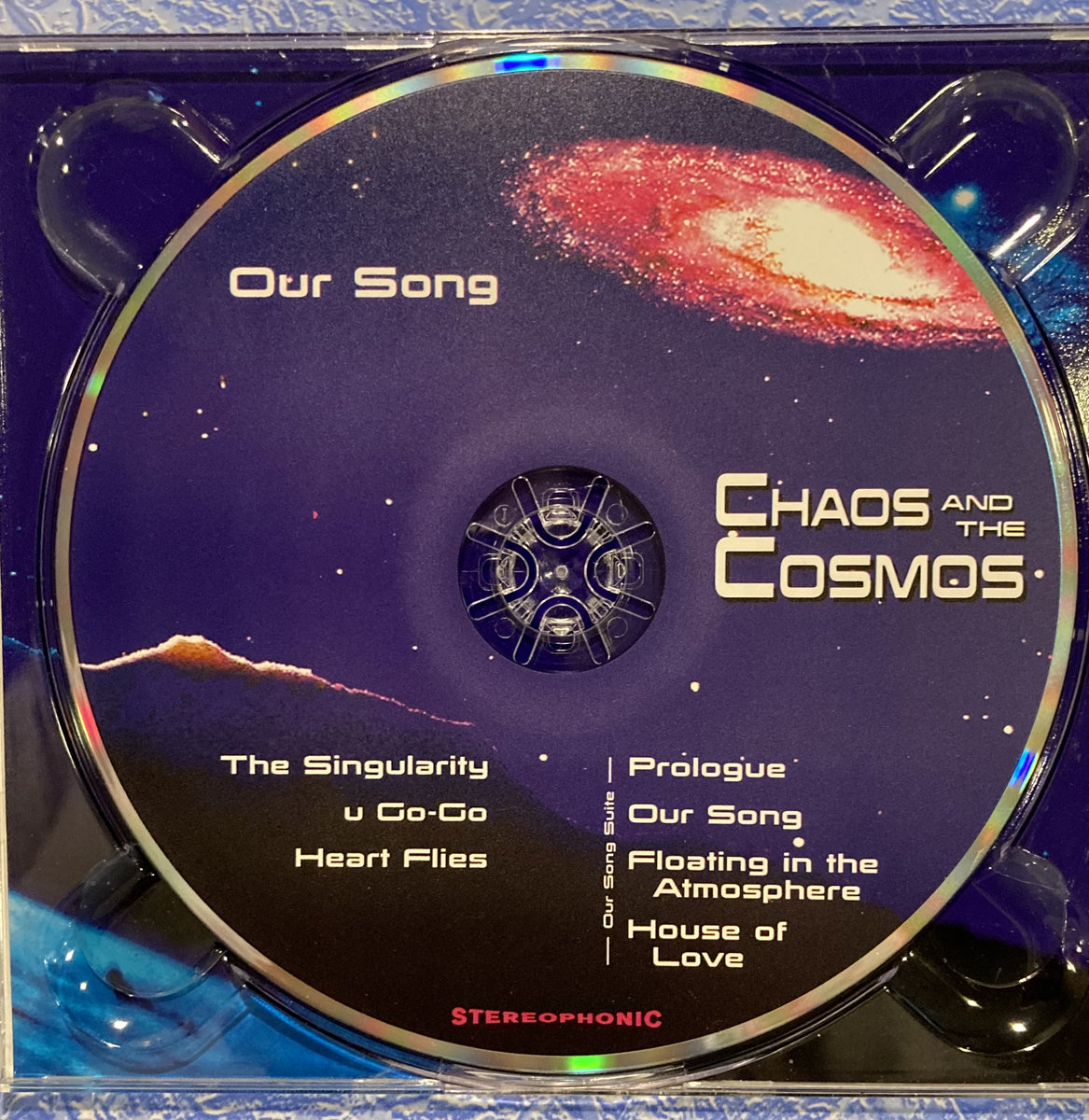 Our song chaos and the cosmos