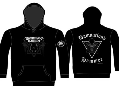 Skull & Hammers pullover hoodie main photo
