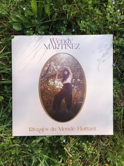 PCR063 - Rivages du Monde Flottant LP | Wendy Martinez | Le Pop