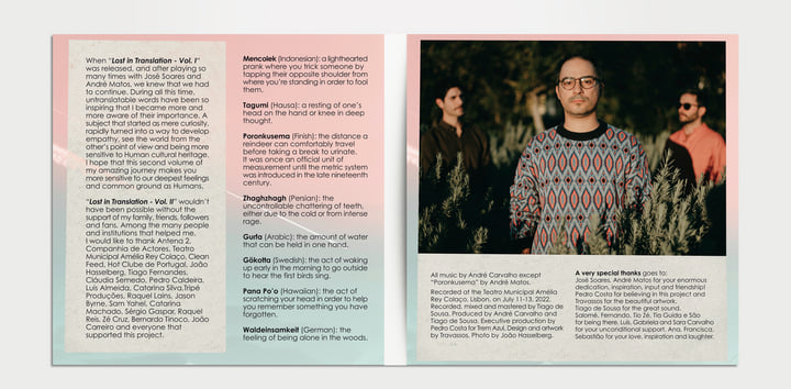 Lost in Translation - Vol. II | André Carvalho