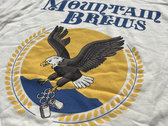 Mountain Brews Eagle - Short Sleeve T-Shirt photo 