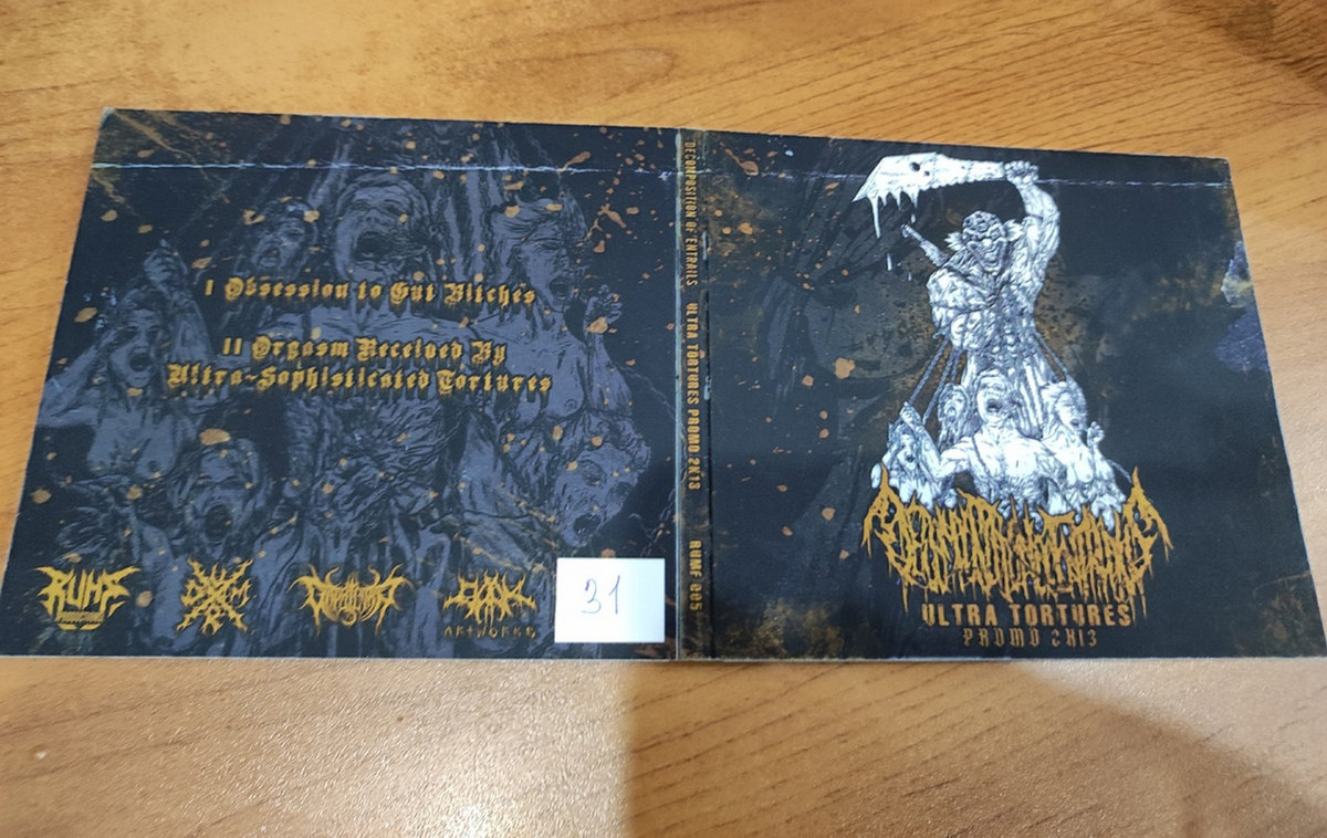 DECOMPOSITION OF ENTRAILS - Ultra Tortures Promo 2K13 (2023) SBDM