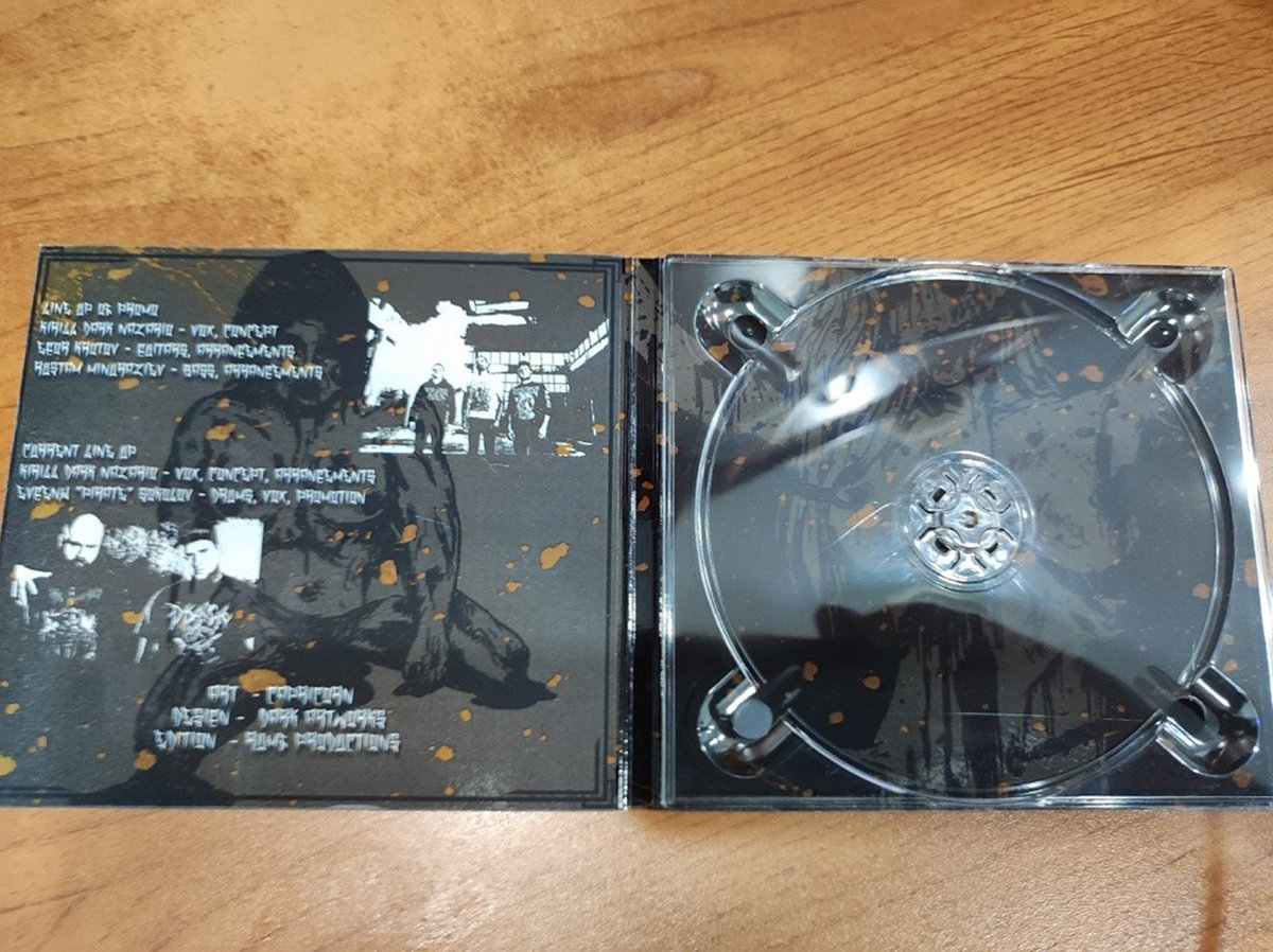 Severe torture/“Baptized…”Promo-CD Severe Torture - Torn from the Jaws of Death - CD | Remorseless
