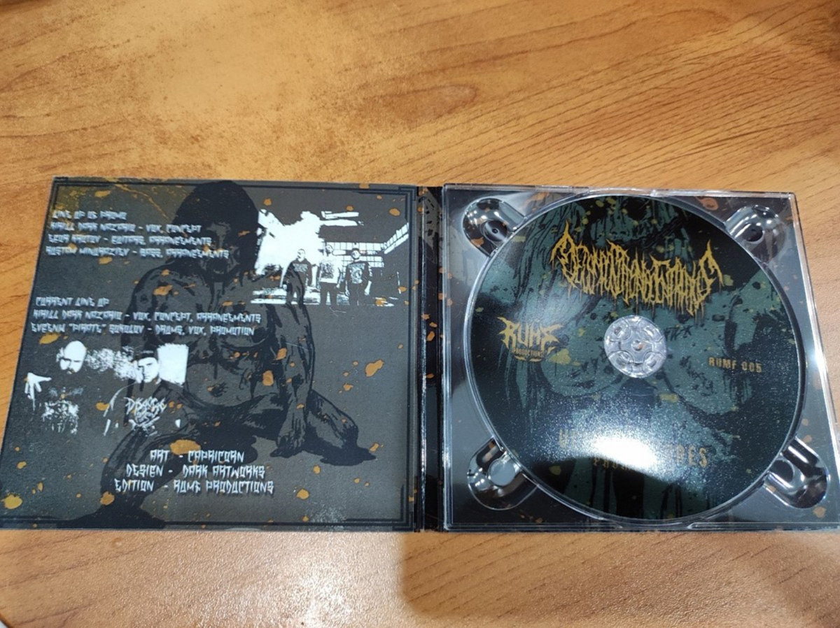 DECOMPOSITION OF ENTRAILS - Ultra Tortures Promo 2K13 (2023) SBDM