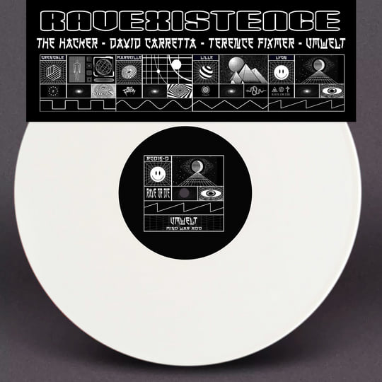 RAVEXISTENCE * ROD16 * | The Hacker, David Carretta, Terence Fixmer, Umwelt | New Flesh, RAVE OR DIE & Flesh Or Die RAVEXISTENCE * ROD16 * | The Hacker, David Carretta, Terence Fixmer, Umwelt | New Flesh, RAVE OR DIE & Flesh Or Die