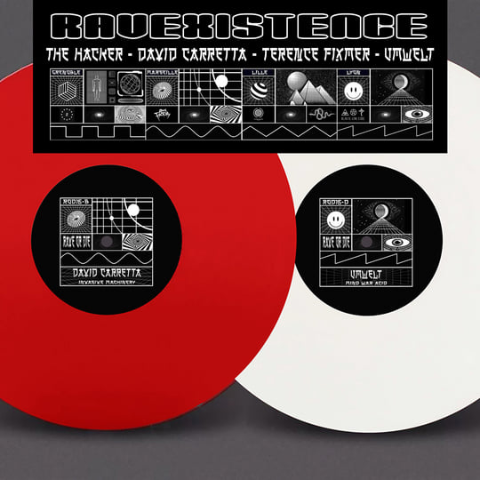 RAVEXISTENCE * ROD16 * | The Hacker, David Carretta, Terence RAVEXISTENCE * ROD16 * | The Hacker, David Carretta, Terence