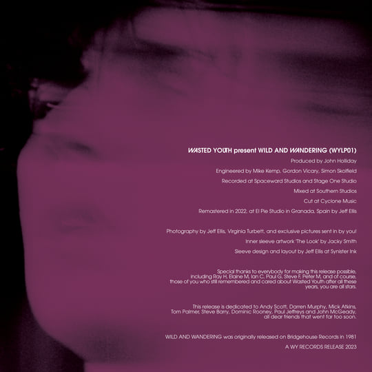 洋楽 Wasted Youth / Knockin Fronts Out Wild and Wandering (2022 Remaster) | WASTED YOUTH