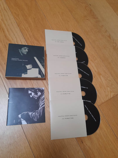 Constant Change 1976-2016 | Howard Riley | NoBusiness Records