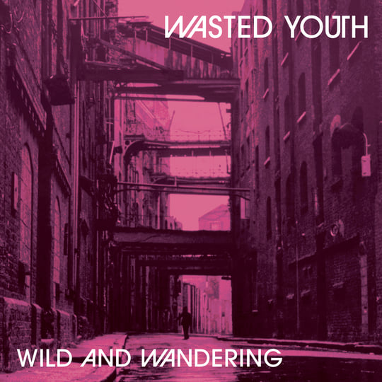 WASTED YOUTH x thisisneverthat Risograph Poster 2P ウェイ