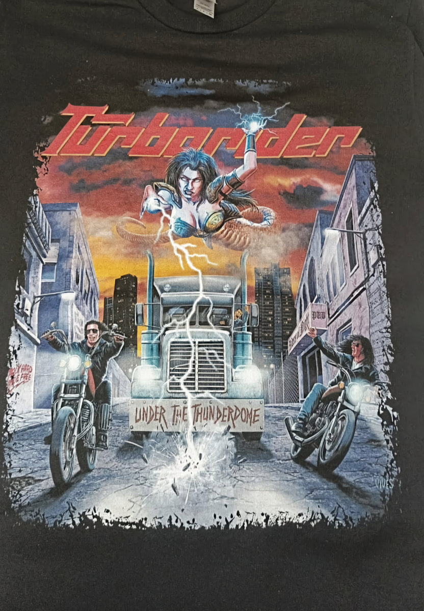 Under The Thunderdome Unisex Shirt Turborider