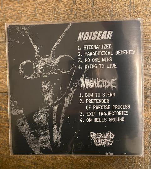 Split 7” EP | Noisear / Magnicide | RFL RECORDS