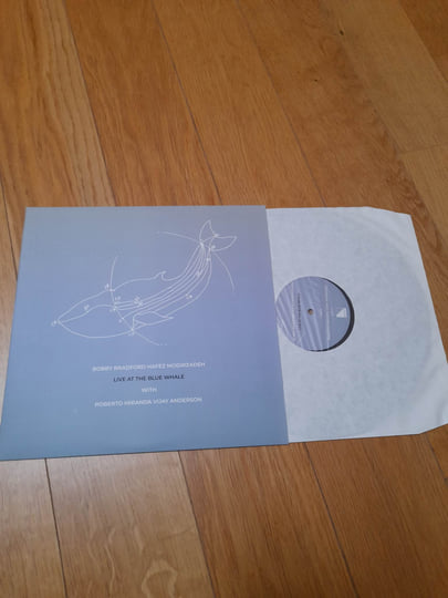 未使用品 レコード 再販黒盤 comings WHALE LIVING レコード 未使用品