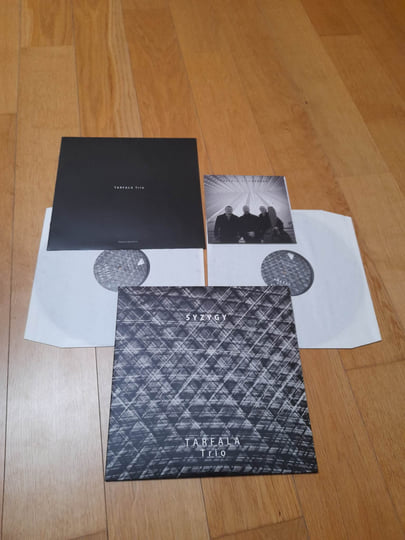 Syzygy | Mats Gustafsson, Barry Guy, Raymond Strid - Tarfala Trio