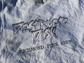Destructo Disk Richmond Krew Shirt (1st Edition) photo 