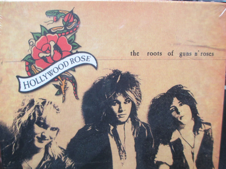 Hollywood Rose – The Roots Of Guns N' Roses (CD - SIGNED)