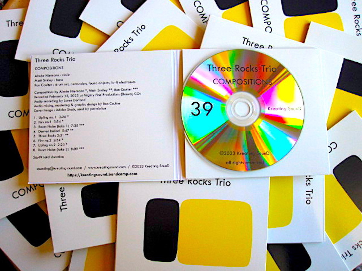 Three Cd COMPOSITIONS | Three Rocks Trio