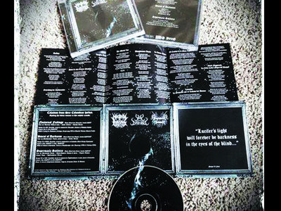 Supreme Nocturnal Darkness CD main photo
