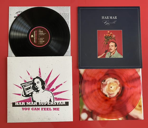 The Handler Har Mar Superstar LP レコード The Handler | Har Mar Superstar