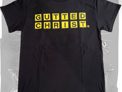 Waffle House Gutted T-shirt - Black main photo