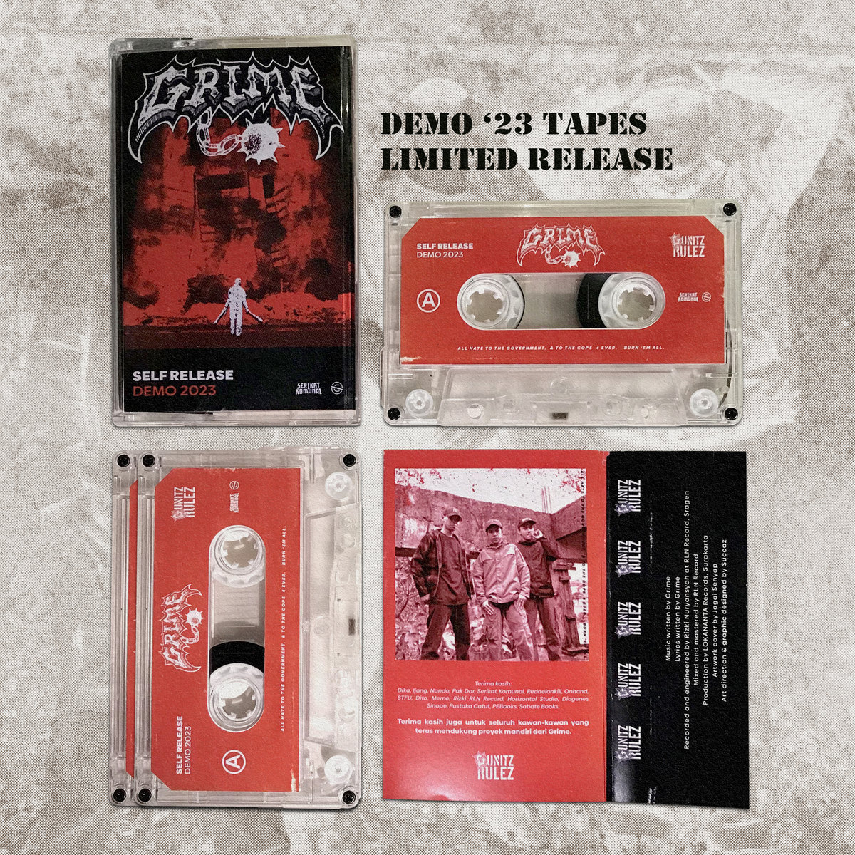 DEMO 2023 | GRIME | Double-D Records