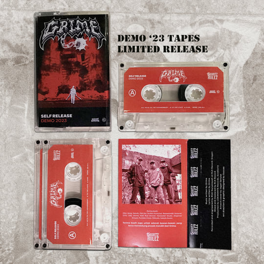 DEMO 2023 | GRIME | Double-D Records
