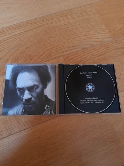 Archive Series - Volume 2 - Zenith | Sam Rivers / Joe Daley / Dave